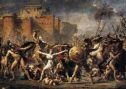 Jacques-Louis David The Intervention of the Sabine Women Sweden oil painting artist